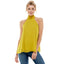 Sleeveless Tie Neck Top - Charming Charlie