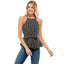 Sleeveless Peplum Top - Charming Charlie