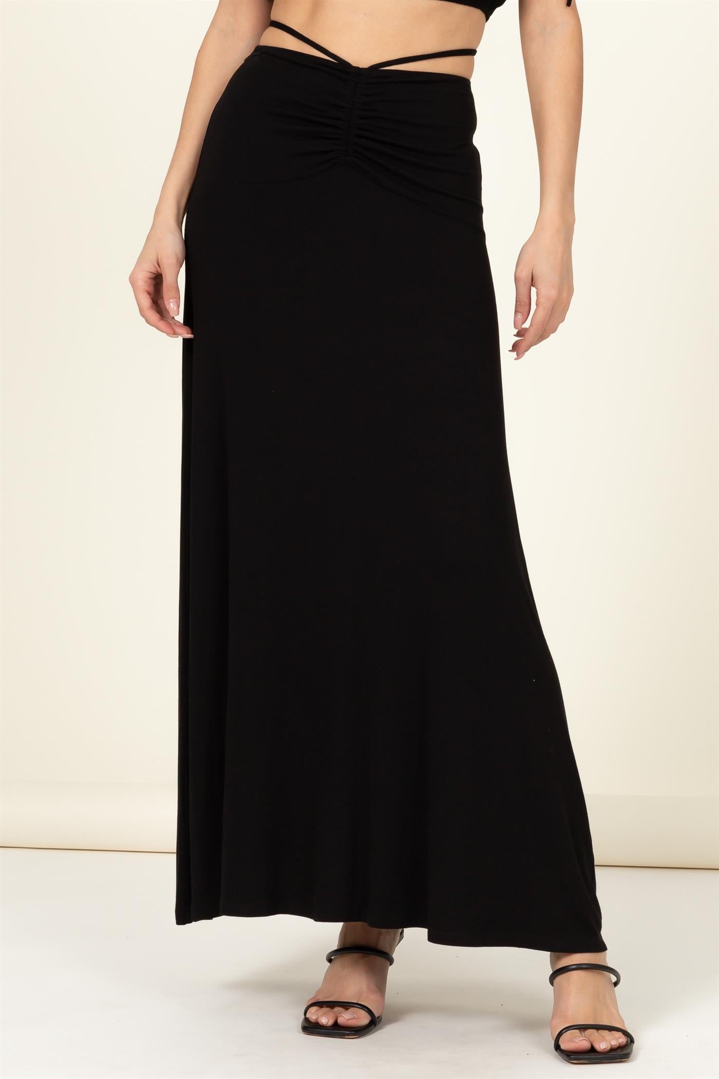 Long Knit Skirt - Charming Charlie