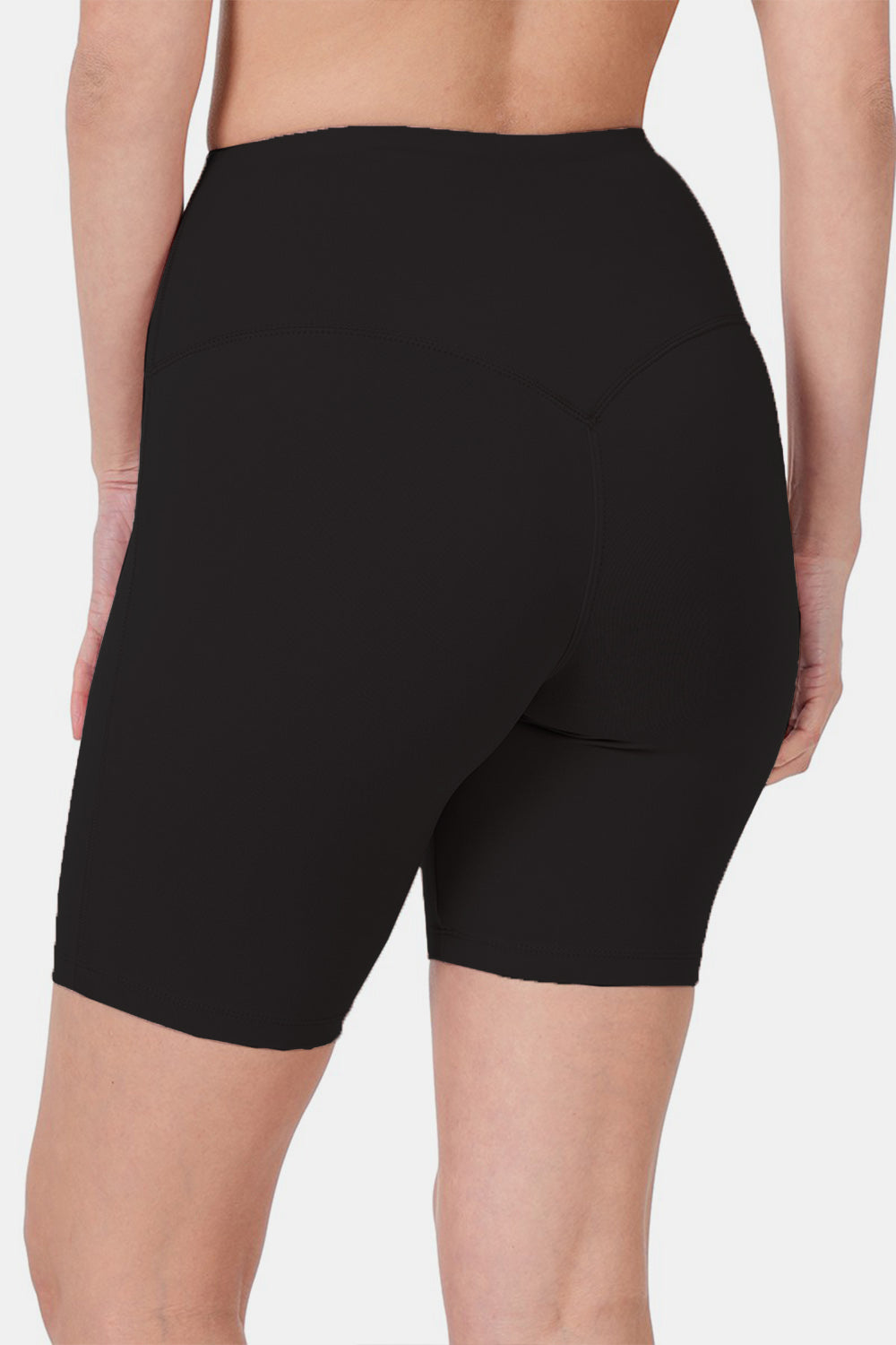 Zenana High Waist Active Shorts Secondary image
