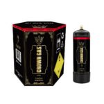 Crown Gas Strawberry Flavor Cream Can 380g - Image 2