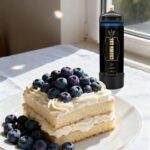 Crown Gas Blueberry Flavor Cream Can 380g - Image 3