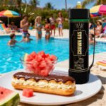 Crown Gas Watermelon Flavor Cream Can 3000g - Image 3