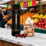 Crown Gas Cherry Flavor Cream Can 3000g - Image 3