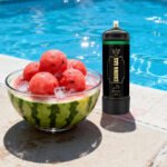 Crown Gas Watermelon Flavor Cream Can 380g - Image 3