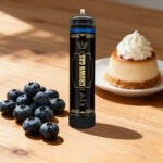 Crown Gas Blueberry Flavor Cream Can 640g - Image 3