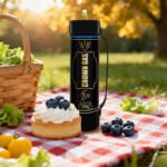 Crown Gas Blueberry Flavor Cream Can 3000g - Image 3