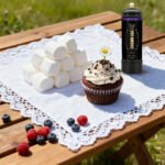 Crown Gas White Gummy Flavor Cream Can 380g - Image 3