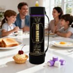 Crown Gas White Gummy Flavor Cream Can 3000g - Image 3