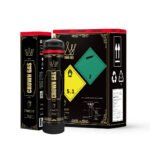 Crown Gas Strawberry Flavor Cream Can 640g - Image 2