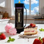 Crown Gas White Gummy Flavor Cream Can 2000g - Image 3