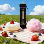 Crown Gas White Gummy Flavor Cream Can 3000g - Image 4