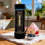 Crown Gas Blueberry Flavor Cream Can 2000g - Image 4