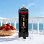 Crown Gas Strawberry Flavor Cream Can 380g - Image 5