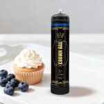 Crown Gas Blueberry Flavor Cream Can 640g - Image 4