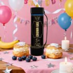 Crown Gas Blueberry Flavor Cream Can 3000g - Image 4