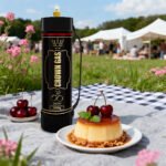 Crown Gas Cherry Flavor Cream Can 3000g - Image 4