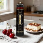 Crown Gas Cherry Flavor Cream Can 640g - Image 4