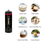 Crown Gas Strawberry Flavor Cream Can 380g - Image 6