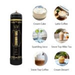 Crown Gas Original Flavor Cream Can 640g - Image 6