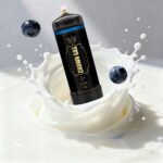 Crown Gas Blueberry Flavor Cream Can 380g - Image 5