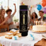 Crown Gas White Gummy Flavor Cream Can 3000g - Image 5