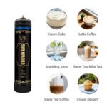 Crown Gas Blueberry Flavor Cream Can 640g - Image 6