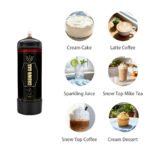 Crown Gas Cherry Flavor Cream Can 380g - Image 6