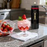 Crown Gas Strawberry Flavor Cream Can 380g - Image 4