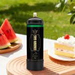 Crown Gas Watermelon Flavor Cream Can 380g - Image 5