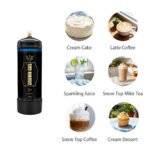 Crown Gas Blueberry Flavor Cream Can 380g - Image 6