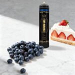 Crown Gas Blueberry Flavor Cream Can 640g - Image 5