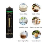 Crown Gas Watermelon Flavor Cream Can 640g - Image 6