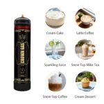 Crown Gas Cherry Flavor Cream Can 640g - Image 6