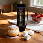 Crown Gas White Gummy Flavor Cream Can 2000g - Image 5